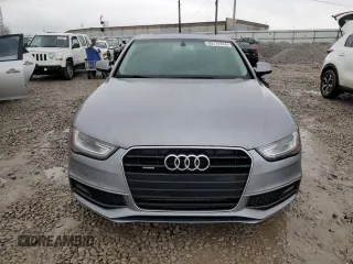 2015 Audi A4 Premium Plus with VIN WAUHFAFL3FN006599, listed as a Copart auction lot 85772424 with 0 mi miles and Salvage Title. Bid and sale history available at carsss.com. Image 5.