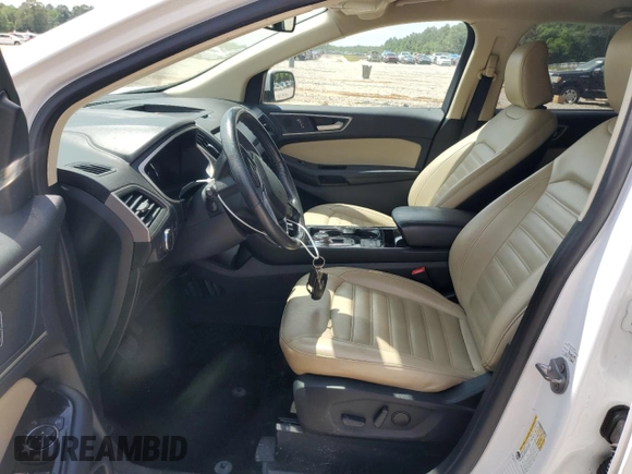 2020 Ford Edge SEL z VIN 2FMPK3J94LBA57940, wystawiony jako Copart lot #54901165 z przebiegiem 117 096 mil mil oraz Szkoda całkowita • Salvage title. Historia ofert i sprzedaży dostępna na DreamBid. Obrazek 7.
