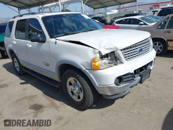 2002 Ford Explorer z VIN 1FMZU75E42ZA65422, wystawiony jako IAAI lot #41691552 z przebiegiem 220 713 mil mil oraz . Historia ofert i sprzedaży dostępna na DreamBid. Obrazek 1.