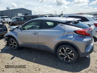 2018 Toyota C-HR XLE with VIN JTNKHMBX4J1003588, listed as a Copart auction lot 56021405 with 34,416 mi miles and Salvage title. Bid and sale history available at DreamBid. Image 2.