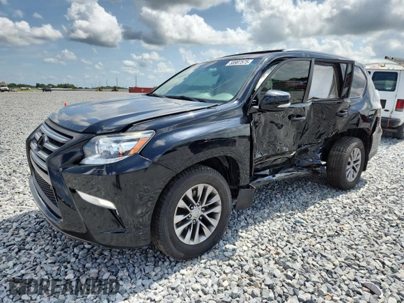 2016 Lexus GX 460 Luxury with VIN JTJJM7FX6G5138965, listed as a Copart auction lot 58907575 with 109,775 mi miles and Salvage title. Bid and sale history available at DreamBid. Image 1.
