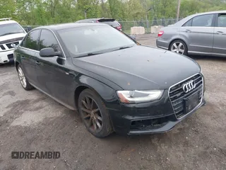 2016 Audi A4 Premium z VIN WAUDFAFL6GN005527, wystawiony jako IAAI lot #42197225 z przebiegiem 153 883 mil mil oraz . Historia ofert i sprzedaży dostępna na DreamBid. Obrazek 1.