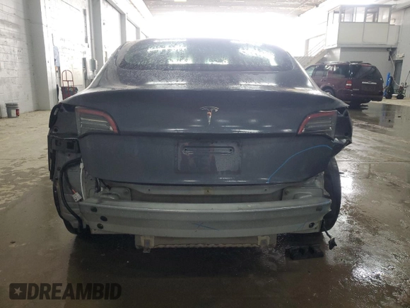 2023 Tesla Model 3 с VIN 5YJ3E1EA6PF655555, выставлен на аукционе Copart как лот 58616695 с пробегом 33 667 миль миль и Списание • Salvage title. История ставок и продаж доступна на DreamBid. Изображение 6.
