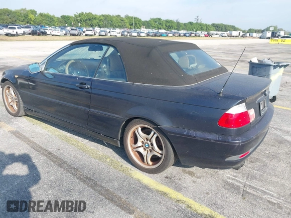 2006 BMW 3 Series 330Ci with VIN WBABW53476PZ41221, listed as a IAAI auction lot 41757782 with 138,214 mi miles. Bid and sale history available at carsss.com. Image 3.