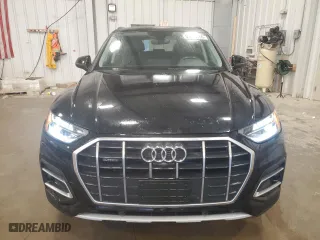 2021 Audi Q5 Premium Plus with VIN WA1BAAFY9M2070755, listed as a Copart auction lot 53470855 with 99,804 mi miles and Salvage Title. Bid and sale history available at carsss.com. Image 5.