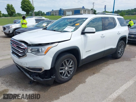 2017 GMC Acadia SLT z VIN 1GKKNMLS3HZ190239, wystawiony jako IAAI lot #42283162 z przebiegiem 170 117 mil mil oraz . Historia ofert i sprzedaży dostępna na DreamBid. Obrazek 2.