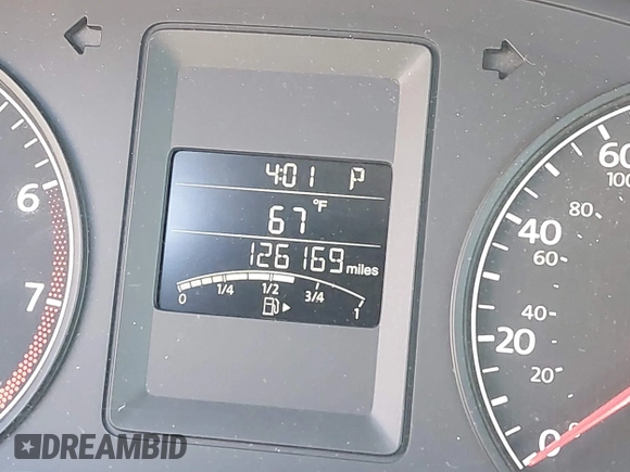 2011 Volkswagen Jetta SE с VIN 3VWDZ7AJ9BM395509, выставлен на аукционе IAAI как лот 41856879 с пробегом 126 169 миль миль и . История ставок и продаж доступна на DreamBid. Изображение 15.