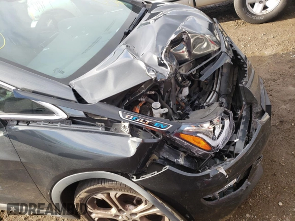 2018 Chevrolet Bolt EV LT with VIN 1G1FW6S09J4141077, listed as a Copart auction lot 66724302 with 244,648 mi miles. Bid and sale history available at carsss.com. Image 9.
