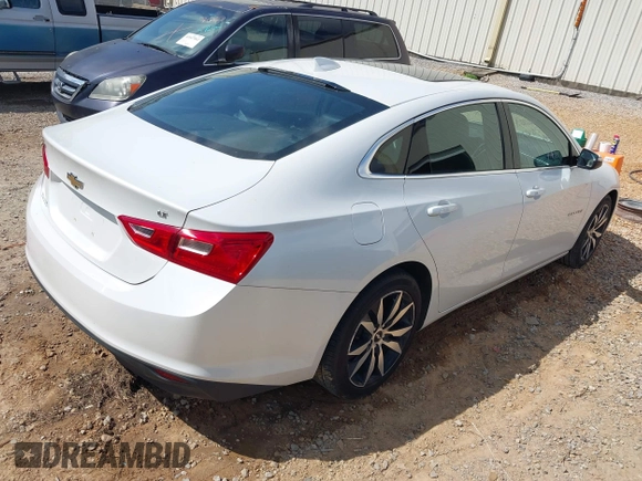 2017 Chevrolet Malibu LT with VIN 1G1ZE5ST1HF117505, listed as a IAAI auction lot 42055442 with 149,831 mi miles and . Bid and sale history available at DreamBid. Image 4.