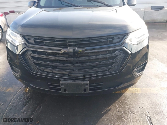 2021 Chevrolet Traverse LS with VIN 1GNERFKW9MJ149952, listed as a IAAI auction lot 41094038 with 61,380 mi miles. Bid and sale history available at carsss.com. Image 13.