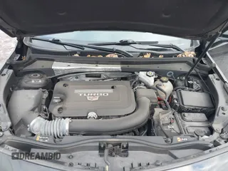 2021 Cadillac XT4 AWD Sport with VIN 1GYFZFR49MF065225, listed as a IAAI auction lot 41191994 with 58,095 mi miles and . Bid and sale history available at DreamBid. Image 10.