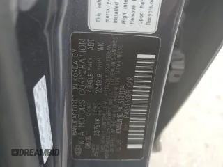 2014 Kia Cadenza Premium with VIN KNALN4D7XE5141114, listed as a Copart auction lot 72999484 with 187,302 mi miles and Salvage Title. Bid and sale history available at carsss.com. Image 12.