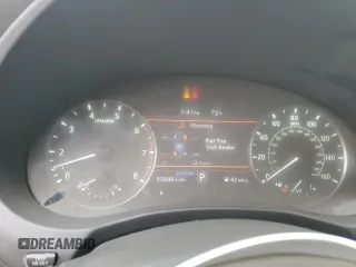 2020 Infiniti QX50 Luxe with VIN 3PCAJ5M17LF120708, listed as a Copart auction lot 57943945 with 53,649 mi miles and Salvage title. Bid and sale history available at DreamBid. Image 9.