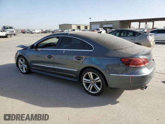 2013 Volkswagen CC Sport with VIN WVWBP7AN7DE563336, listed as a Copart auction lot 49719035 with 114,682 mi miles and Salvage Title. Bid and sale history available at carsss.com. Image 2.
