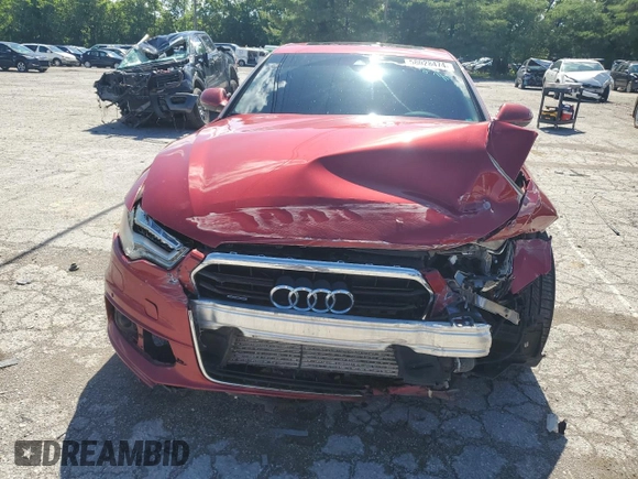 2015 Audi A6 3.0L TDI Prestige with VIN WAUHMAFC1FN012150, listed as a Copart auction lot 58028474 with 162,372 mi miles and Salvage Title. Bid and sale history available at carsss.com. Image 5.