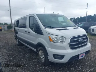 2020 Ford Transit Passenger XL with VIN 1FBAX2Y87LKA09619, listed as a IAAI auction lot 42743359 with 79,822 mi miles and . Bid and sale history available at DreamBid. Image 1.