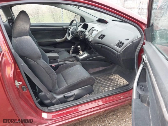 2007 Honda Civic Si with VIN 2HGFG21587H702070, listed as a IAAI auction lot 42045253 with 152,726 mi miles. Bid and sale history available at carsss.com. Image 5.