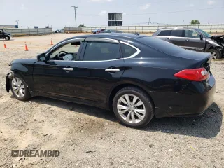 2011 Infiniti M with VIN JN1BY1AR7BM374298, listed as a Copart auction lot 60690635 with 159,282 mi miles and Salvage title. Bid and sale history available at DreamBid. Image 2.