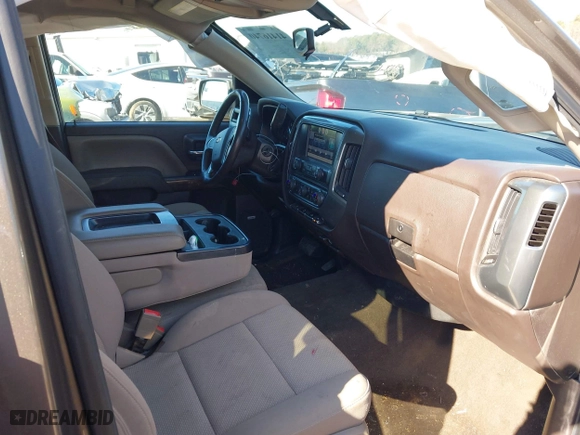 2015 Chevrolet Silverado 1500 LT with VIN 3GCPCREC3FG292888, listed as a IAAI auction lot 41416740 with 123,000 mi miles. Bid and sale history available at carsss.com. Image 5.