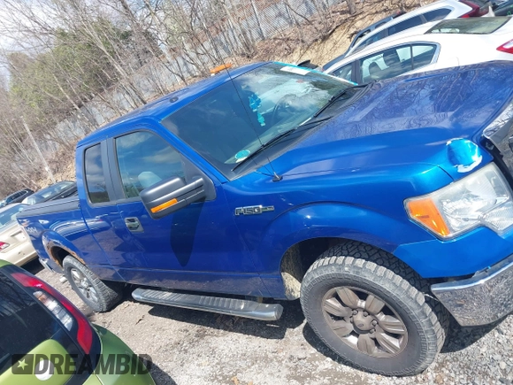 2011 Ford F-150 XL with VIN 1FTFX1EF5BFD24487, listed as a IAAI auction lot 42098252 with 179,739 mi miles and . Bid and sale history available at carsss.com. Image 13.