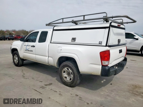 2016 Toyota Tacoma SR with VIN 5TFRX5GN1GX071906, listed as a Copart auction lot 49029975 with 169,764 mi miles and Salvage Title. Bid and sale history available at DreamBid. Image 2.