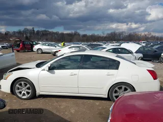 2007 Nissan Maxima SL with VIN 1N4BA41E27C855949, listed as a IAAI auction lot 41686253 with 145,698 mi miles and . Bid and sale history available at DreamBid. Image 14.