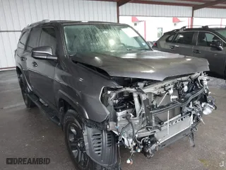 2018 Toyota 4Runner SR5 with VIN JTEZU5JR8J5170306, listed as a IAAI auction lot 41554154 with 63,030 mi miles. Bid and sale history available at carsss.com. Image 18.