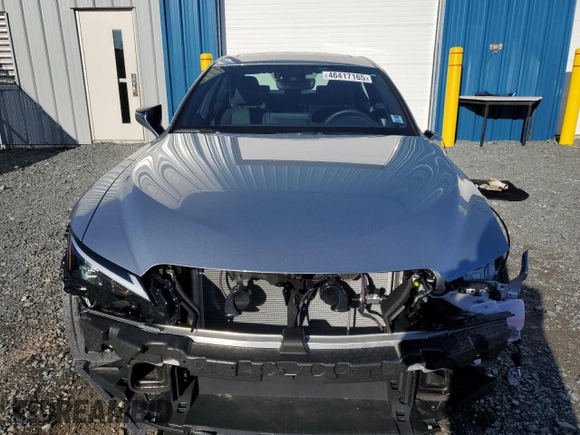 2024 Lexus IS with VIN JTHC81F23R5053973, listed as a Copart auction lot 46417165 with 848 mi miles and Salvage Title. Bid and sale history available at carsss.com. Image 5.