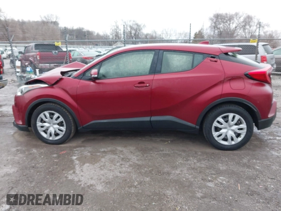 2019 Toyota C-HR XLE with VIN JTNKHMBX5K1062246, listed as a IAAI auction lot 41515839 with 44,098 mi miles. Bid and sale history available at carsss.com. Image 14.