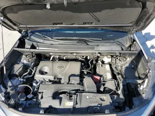 2023 Toyota RAV4 XLE Premium with VIN 2T3A1RFV6PC389047, listed as a Copart auction lot 53106175 with 20,306 mi miles and Salvage title. Bid and sale history available at DreamBid. Image 14.