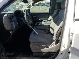 2015 Chevrolet Silverado 1500 Work Truck with VIN 1GCRCPEC5FZ390804, listed as a Copart auction lot 82556224 with 0 mi miles and Salvage Title. Bid and sale history available at carsss.com. Image 7.