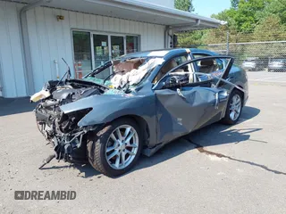 2010 Nissan Maxima SV with VIN 1N4AA5AP2AC840622, listed as a IAAI auction lot 39698246 with Not provided miles and . Bid and sale history available at DreamBid. Image 2.