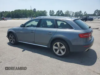 2014 Audi allroad A4 Premium Plus z VIN WA1UFAFL4EA104980, wystawiony jako Copart lot #59169025 z przebiegiem 139 400 mil mil oraz Szkoda całkowita • Salvage title. Historia ofert i sprzedaży dostępna na DreamBid. Obrazek 2.