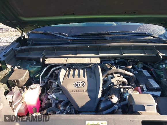 2023 Toyota Highlander L with VIN 5TDKDRBH6PS501843, listed as a IAAI auction lot 40531817 with 12,734 mi miles and . Bid and sale history available at DreamBid. Image 10.