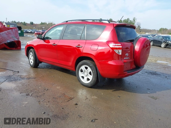 2011 Toyota RAV4 with VIN 2T3BK4DV7BW065412, listed as a IAAI auction lot 42033546 with 94,066 mi miles. Bid and sale history available at carsss.com. Image 3.