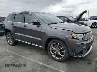 2019 Jeep Grand Cherokee Summit with VIN 1C4RJFJG0KC553199, listed as a Copart auction lot 50969695 with 67,556 mi miles and Salvage Title. Bid and sale history available at carsss.com. Image 4.