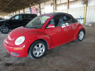 2007 Volkswagen Beetle with VIN 3VWRF31Y97M420601, listed as a Copart auction lot 45682535 with 149,629 mi miles and Salvage Title. Bid and sale history available at DreamBid. Image 1.