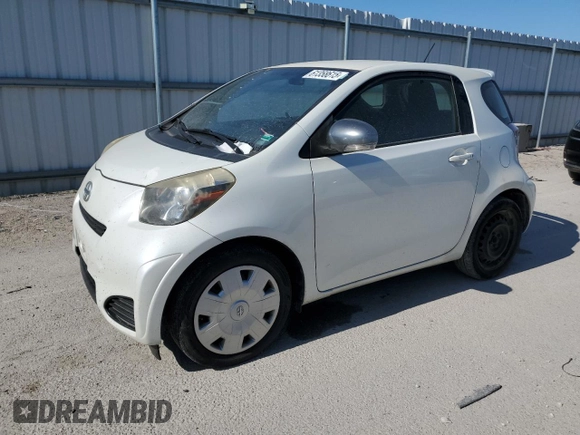 2012 Scion iQ with VIN JTNJJXB06CJ019475, listed as a Copart auction lot 61358615 with 94,194 mi miles and Clean title. Bid and sale history available at DreamBid. Image 1.