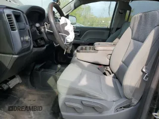 2016 Chevrolet Silverado 1500 Work Truck with VIN 1GCVKNEC3GZ407798, listed as a Copart auction lot 54621265 with 177,956 mi miles and Salvage Title. Bid and sale history available at DreamBid. Image 7.