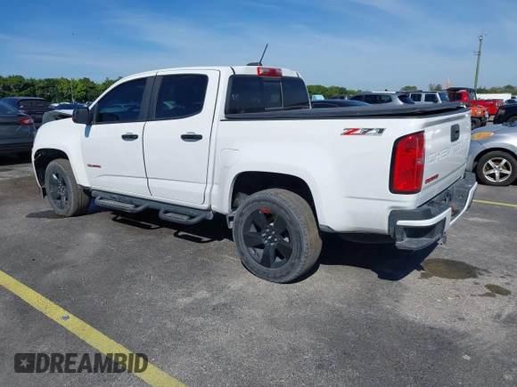 2021 Chevrolet Colorado 2WD LT with VIN 1GCGSCEN3M1276560, listed as a IAAI auction lot 41442039 with 82,538 mi miles. Bid and sale history available at carsss.com. Image 3.
