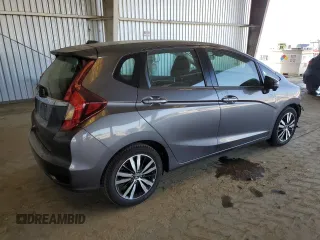2020 Honda Fit EX z VIN 3HGGK5H88LM729625, wystawiony jako Copart lot #54551045 z przebiegiem 52 217 mil mil oraz Szkoda całkowita • Salvage title. Historia ofert i sprzedaży dostępna na DreamBid. Obrazek 3.