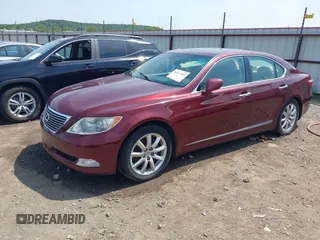2009 Lexus LS 460 with VIN JTHBL46F895090838, listed as a IAAI auction lot 42437405 with 174,271 mi miles and . Bid and sale history available at DreamBid. Image 17.