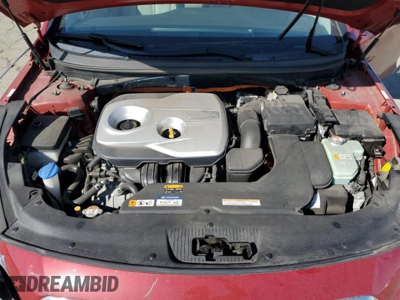 2016 Hyundai Sonata Hybrid Limited with VIN KMHE34L11GA009587, listed as a Copart auction lot 48520245 with 78,609 mi miles and Salvage Title. Bid and sale history available at carsss.com. Image 11.