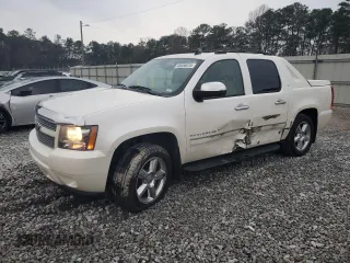 2011 Chevrolet Avalanche LTZ with VIN 3GNTKGE36BG334977, listed as a Copart auction lot 48656615 with 92,922 mi miles and Salvage Title. Bid and sale history available at carsss.com. Image 1.