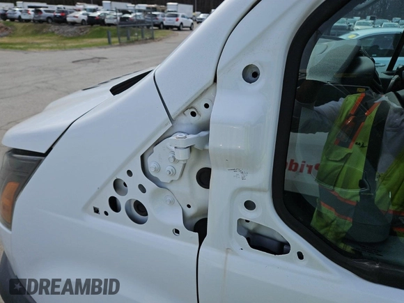 2016 Ford Transit Cargo with VIN 1FTYE1ZMXGKA42836, listed as a IAAI auction lot 42715753 with 75,466 mi miles and . Bid and sale history available at DreamBid. Image 1.