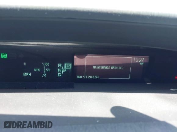 2015 Toyota Prius Four with VIN JTDKN3DU1F1986165, listed as a IAAI auction lot 42281036 with 212,838 mi miles and . Bid and sale history available at DreamBid. Image 7.