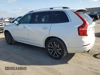 2018 Volvo XC90 Momentum with VIN YV4102CK2J1383204, listed as a Copart auction lot 48770655 with 99,270 mi miles and Salvage Title. Bid and sale history available at carsss.com. Image 2.