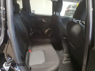 2017 Jeep Renegade Latitude with VIN ZACCJABB8HPG23144, listed as a Copart auction lot 54683905 with 82,950 mi miles and Salvage Title. Bid and sale history available at carsss.com. Image 11.