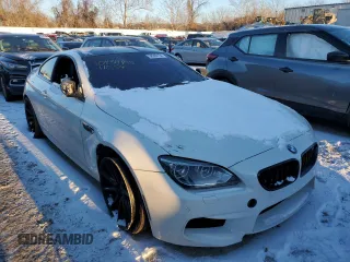 2014 BMW M6 z VIN WBSLX9C51ED160286, wystawiony jako Copart lot #38369134 z przebiegiem Nie podano mil oraz Szkody całkowita. Historia ofert i sprzedaży dostępna na DreamBid. Obrazek 4.