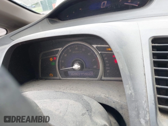2011 Honda Civic LX with VIN 2HGFA1F56BH527671, listed as a IAAI auction lot 42166647 with 162,969 mi miles and . Bid and sale history available at DreamBid. Image 7.